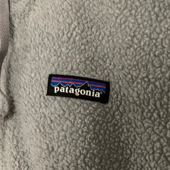 Patagonia Zip-Down Sherpa Hoodie - Picture 3 of 5